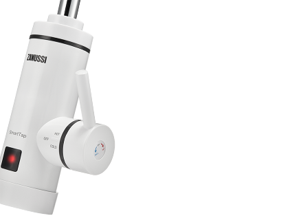 Водонагреватель проточный Zanussi SmartTap